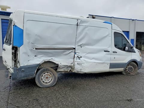 2015 Ford Transit, VIN 1FTSW2CG6FKB12004. Фото 3 з 6 з аукціону Copart. Каталог авто зі США OpenDataCar.