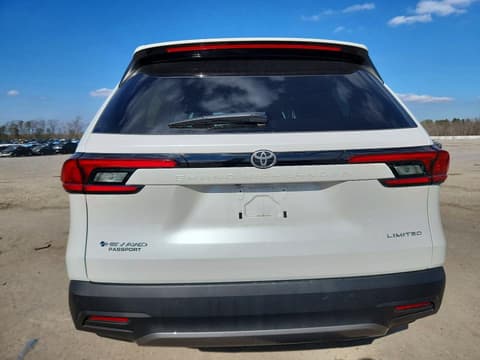 2025 Toyota Highlander, VIN 5TDACAB55SS041203. Фото 6 з 6 з аукціону Copart. Каталог авто зі США OpenDataCar.