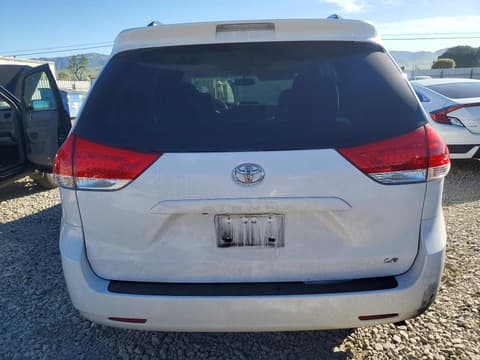 2014 Toyota Sienna, VIN 5TDKK3DC2ES520701. Фото 6 з 6 з аукціону Copart. Каталог авто зі США OpenDataCar.