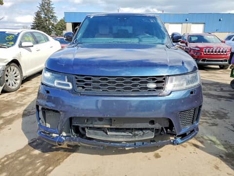 2021 Land rover Range Rover Sport, VIN SALWR2SE1MA774531. Фото 5 з 6 з аукціону Copart. Каталог авто зі США OpenDataCar.