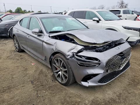 2025 Genesis G70, VIN KMTG34SC6SU156772. Фото 4 з 6 з аукціону Copart. Каталог авто зі США OpenDataCar.