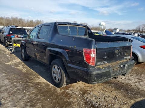 2010 Honda Ridgeline, VIN 5FPYK1F43AB007001. Фото 2 з 6 з аукціону Copart. Каталог авто зі США OpenDataCar.