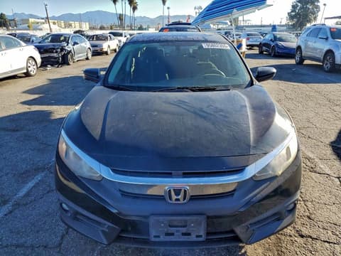 2017 Honda Civic, VIN 2HGFC1F34HH646238. Фото 5 из 6 с аукциона Copart. Каталог авто из США OpenDataCar.