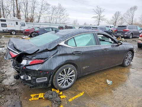 2019 Lexus ES 350, VIN 58ABZ1B12KU042230. Фото 3 з 6 з аукціону Copart. Каталог авто зі США OpenDataCar.