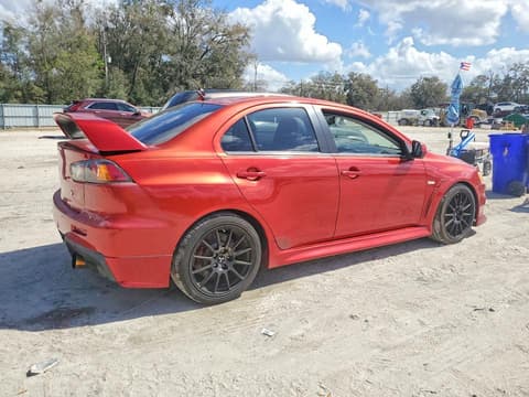 2008 Mitsubishi Lancer Evolution, VIN JA3AW56V68U051184. Photo 3 of 6 from Copart auction. OpenDataCar US salvage catalog.