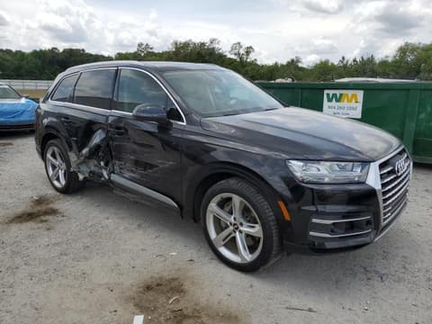 2019 Audi Q7, VIN WA1VAAF73KD001047. Фото 4 из 6 с аукциона Copart. Каталог авто из США OpenDataCar.