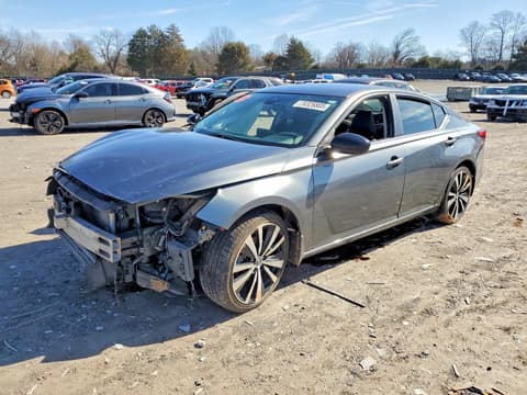 2020 Nissan Altima, VIN 1N4BL4CV4LN314553. Фото 1 з 6 з аукціону Copart. Каталог авто зі США OpenDataCar.