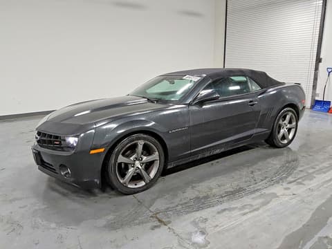 2013 Chevrolet Camaro, VIN 2G1FC3D34D9216610. Фото 1 з 6 з аукціону Copart. Каталог авто зі США OpenDataCar.