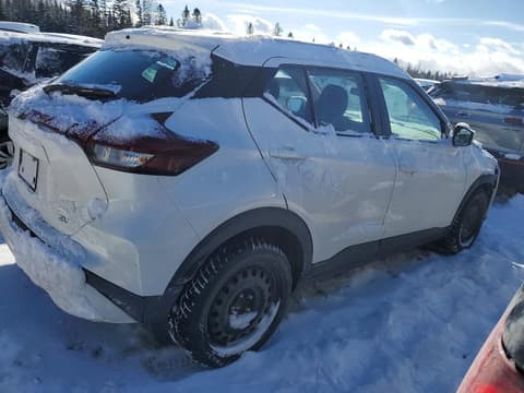 2021 Nissan Kicks, VIN 3N1CP5CV7ML477355. Фото 3 з 6 з аукціону Copart. Каталог авто зі США OpenDataCar.