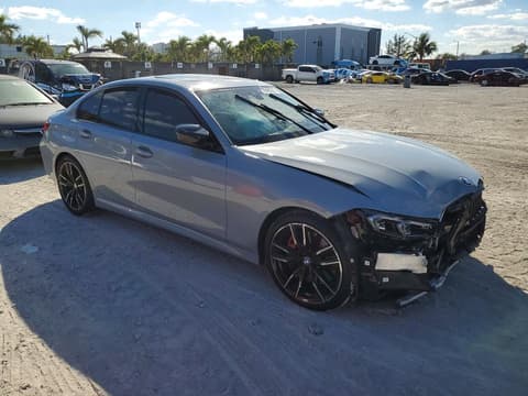 2024 Bmw M340i, VIN 3MW49FS00R8E78054. Фото 4 из 6 с аукциона Copart. Каталог авто из США OpenDataCar.