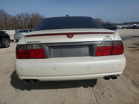 2003 Cadillac Seville, VIN 1G6KY54983U266535. Фото 6 з 6 з аукціону Copart. Каталог авто зі США OpenDataCar.