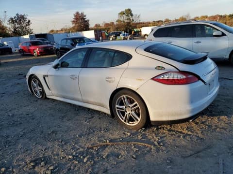 2011 Porsche Panamera, VIN WP0AA2A79BL011797. Фото 2 з 6 з аукціону Copart. Каталог авто зі США OpenDataCar.