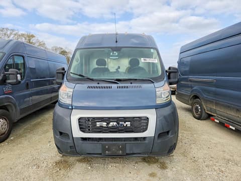 2021 Ram ProMaster 3500, VIN 3C6FRVJG1ME503131. Фото 5 з 6 з аукціону Copart. Каталог авто зі США OpenDataCar.