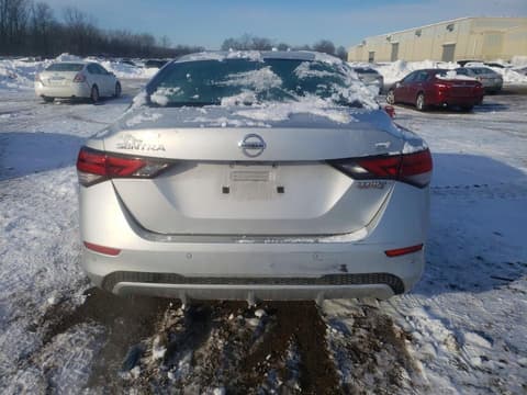 2021 Nissan Sentra, VIN 3N1AB8CV9MY225150. Фото 6 з 6 з аукціону Copart. Каталог авто зі США OpenDataCar.