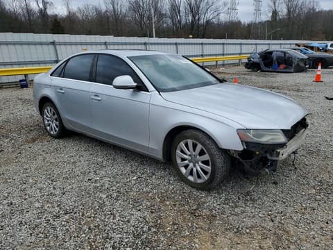 2009 Audi A4, VIN WAUSF78K19N021779. Фото 4 з 6 з аукціону Copart. Каталог авто зі США OpenDataCar.