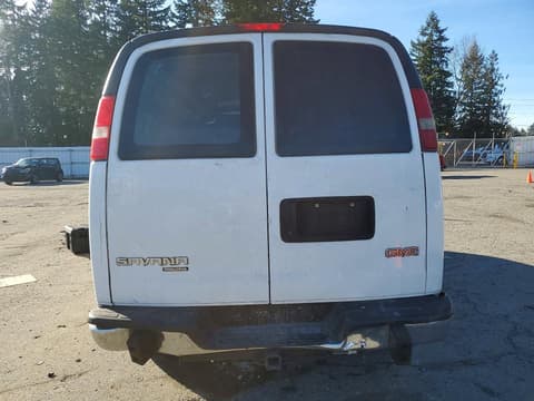 2015 Gmc Savana 2500, VIN 1GTW7FCF8F1904612. Фото 6 з 6 з аукціону Copart. Каталог авто зі США OpenDataCar.