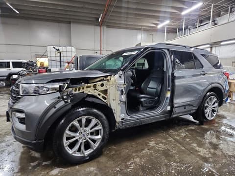 2022 Ford Explorer, VIN 1FMSK8DH8NGC39730. Фото 1 з 6 з аукціону Copart. Каталог авто зі США OpenDataCar.