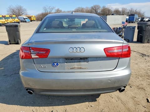 2014 Audi A6, VIN WAUFFAFC8EN025719. Фото 6 из 6 с аукциона Copart. Каталог авто из США OpenDataCar.