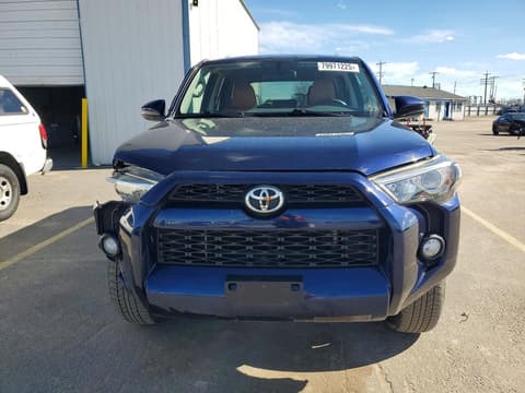 2016 Toyota 4Runner, VIN JTEBU5JR6G5326000. Фото 5 з 6 з аукціону Copart. Каталог авто зі США OpenDataCar.