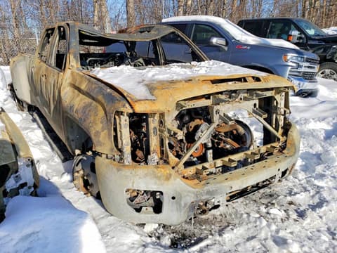 2018 Gmc Sierra, VIN 1GT42YEY1JF194013. Zdjęcie 4 z 6 z aukcji Copart. Katalog aut z USA OpenDataCar.