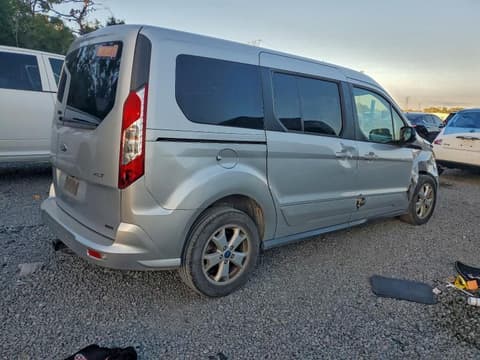2015 Ford Transit Connect, VIN NM0GE9F74F1202008. Фото 3 з 6 з аукціону Copart. Каталог авто зі США OpenDataCar.