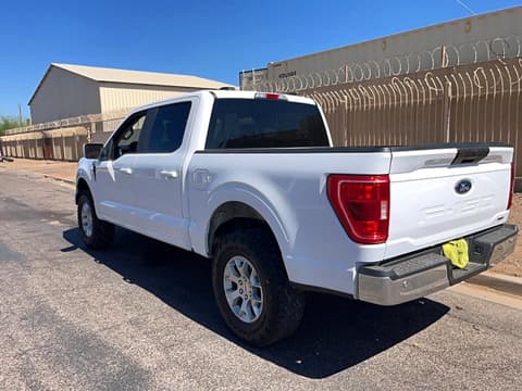 2023 Ford F-150 Lightning, VIN 1FTEW1C86PKE14796. Фото 3 з 6 з аукціону Copart. Каталог авто зі США OpenDataCar.