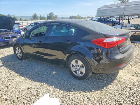 2015 Kia Forte, VIN KNAFK4A62F5339981. Фото 2 з 6 з аукціону Copart. Каталог авто зі США OpenDataCar.
