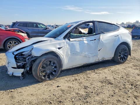 2023 Tesla Model Y, VIN 7SAYGDEE3PF755345. Фото 1 з 6 з аукціону Copart. Каталог авто зі США OpenDataCar.