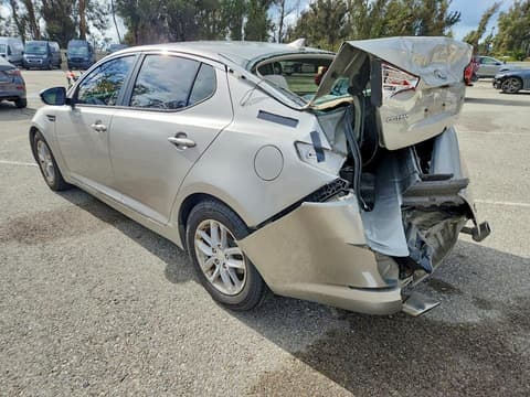 2013 Kia Optima, VIN KNAGM4A73D5398350. Фото 2 з 6 з аукціону Copart. Каталог авто зі США OpenDataCar.