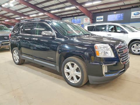 2017 Gmc Terrain, VIN 2GKFLUEK0H6322048. Фото 4 з 6 з аукціону Copart. Каталог авто зі США OpenDataCar.