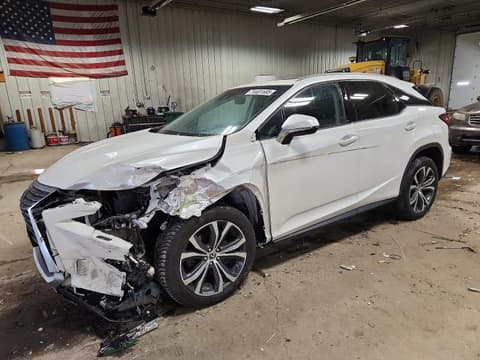 2018 Lexus RX 350, VIN 2T2BZMCA2JC136479. Фото 1 з 6 з аукціону Copart. Каталог авто зі США OpenDataCar.