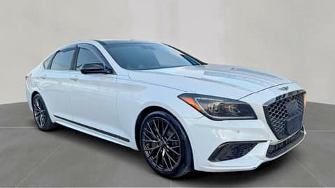 2018 Genesis G80, VIN KMHGN4JB9JU274939. Фото 1 з 6 з аукціону Copart. Каталог авто зі США OpenDataCar.
