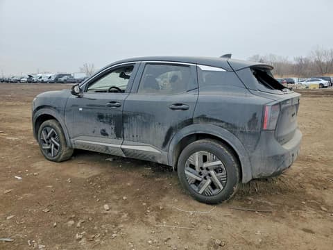 2025 Nissan Kicks, VIN 3N8AP6CA9SL307765. Фото 2 з 6 з аукціону Copart. Каталог авто зі США OpenDataCar.