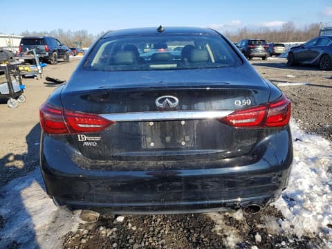 2019 Infiniti Q50, VIN JN1EV7AR6KM555773. Фото 6 з 6 з аукціону Copart. Каталог авто зі США OpenDataCar.