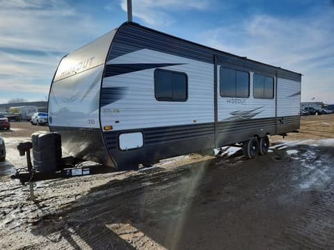 2021 Keystone Hideout, VIN 4YDT29D22M7253936. Фото 2 из 6 с аукциона Copart. Каталог авто из США OpenDataCar.