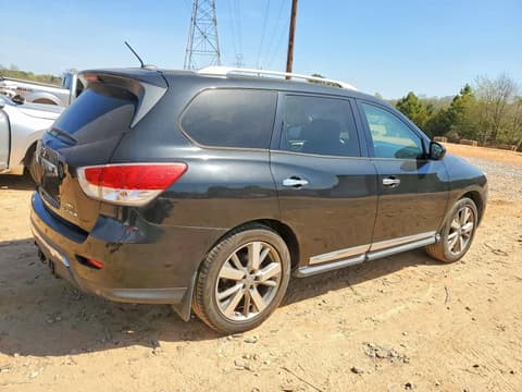 2013 Nissan Pathfinder, VIN 5N1AR2MM9DC673646. Фото 3 з 6 з аукціону Copart. Каталог авто зі США OpenDataCar.