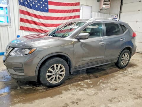 2017 Nissan Rogue, VIN JN8AT2MV1HW026844. Фото 1 з 6 з аукціону Copart. Каталог авто зі США OpenDataCar.