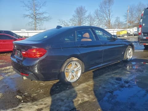 2017 Bmw 4 Series, VIN WBA4E5C55HG189512. Фото 3 з 6 з аукціону Copart. Каталог авто зі США OpenDataCar.