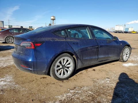 2023 Tesla Model 3, VIN 5YJ3E1EA4PF669048. Фото 3 з 6 з аукціону Copart. Каталог авто зі США OpenDataCar.