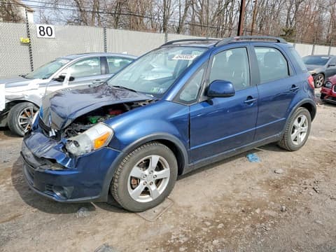 2011 Suzuki SX4, VIN JS2YB5A31B6302177. Фото 1 з 6 з аукціону Copart. Каталог авто зі США OpenDataCar.