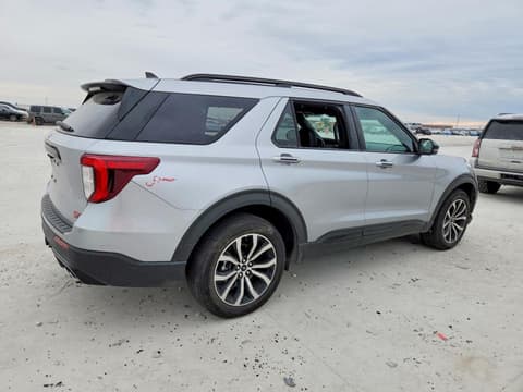 2021 Ford Explorer, VIN 1FM5K8GC5MGB43677. Фото 3 з 6 з аукціону Copart. Каталог авто зі США OpenDataCar.
