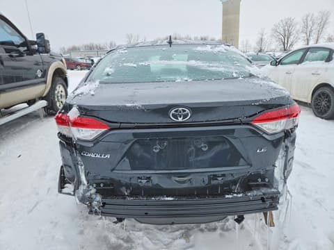 2025 Toyota Corolla, VIN 5YFB4MDEXSP340825. Фото 6 з 6 з аукціону Copart. Каталог авто зі США OpenDataCar.