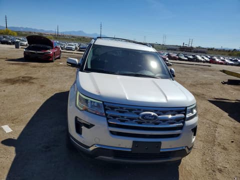2018 Ford Explorer, VIN 1FM5K8FH0JGC58342. Фото 5 з 6 з аукціону Copart. Каталог авто зі США OpenDataCar.