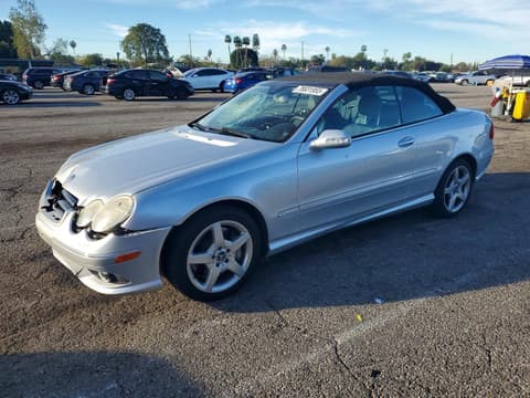2007 Mercedes-benz CLK-Class, VIN WDBTK72FX7T076656. Photo 1 of 6 from Copart auction. OpenDataCar US salvage catalog.