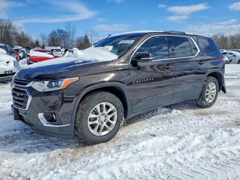 2018 Chevrolet Traverse, VIN 1GNEVGKW6JJ152031. Фото 1 з 6 з аукціону Copart. Каталог авто зі США OpenDataCar.