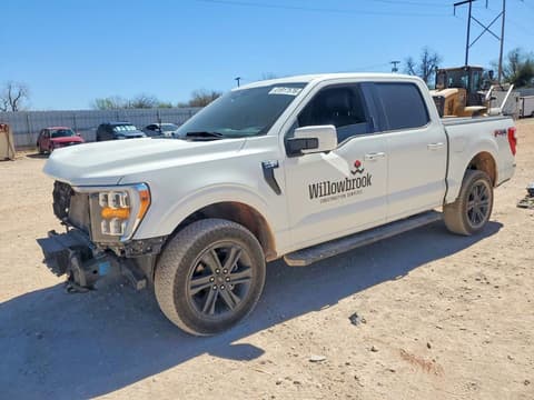 2023 Ford F-150, VIN 1FTFW1E82PFB60594. Фото 1 из 6 с аукциона Copart. Каталог авто из США OpenDataCar.
