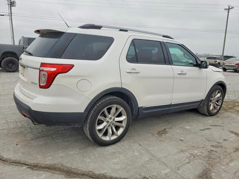 2013 Ford Explorer, VIN 1FM5K7F95DGB82687. Фото 3 з 6 з аукціону Copart. Каталог авто зі США OpenDataCar.