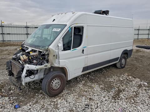 2025 Ram ProMaster 2500, VIN 3C6LRVDG8SE542486. Фото 1 з 6 з аукціону Copart. Каталог авто зі США OpenDataCar.