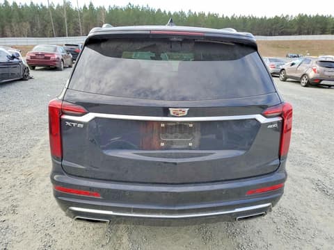 2023 Cadillac XT6, VIN 1GYKPCRS0PZ208471. Фото 6 из 6 с аукциона Copart. Каталог авто из США OpenDataCar.