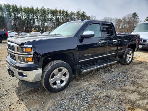 2014 Chevrolet Silverado, VIN 1GCVKSEC0EZ102724. Zdjęcie 1 z 6 z aukcji Copart. Katalog aut z USA OpenDataCar.